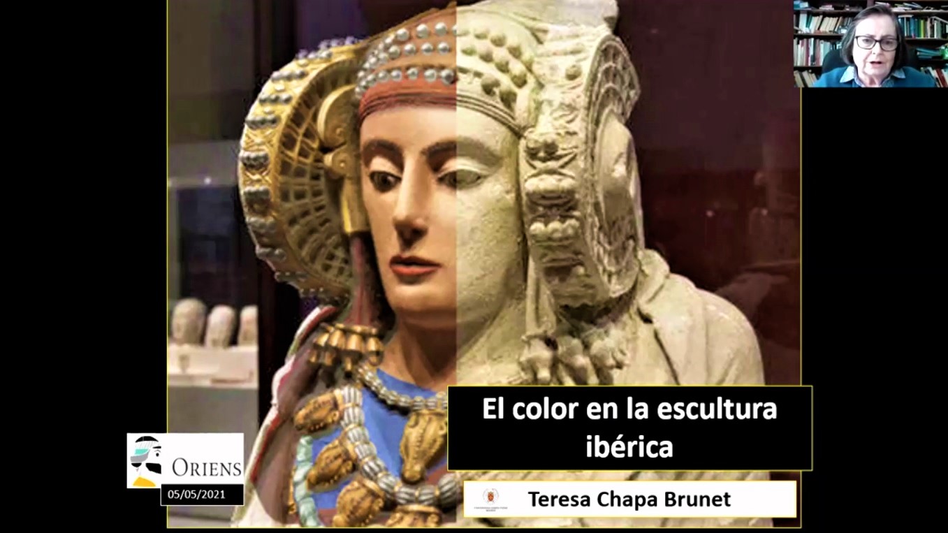 Conferencia Color Escultura Ibérica
